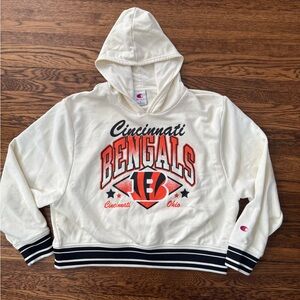 CINCINNATI BENGALS (Champion) Hoodie women’s